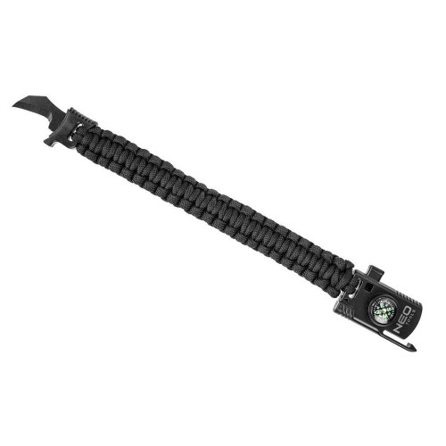 Zestaw survivalowy latarka czołowa + nóż + bransoletka Neo Tools - 63-033 - NEO Tools - 15