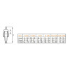 Wodoodporne spodnie robocze ostrzegawcze Neo Tools - 81-771 - NEO Tools - 3