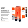 Wodoodporne spodnie robocze ostrzegawcze Neo Tools - 81-771 - NEO Tools - 6