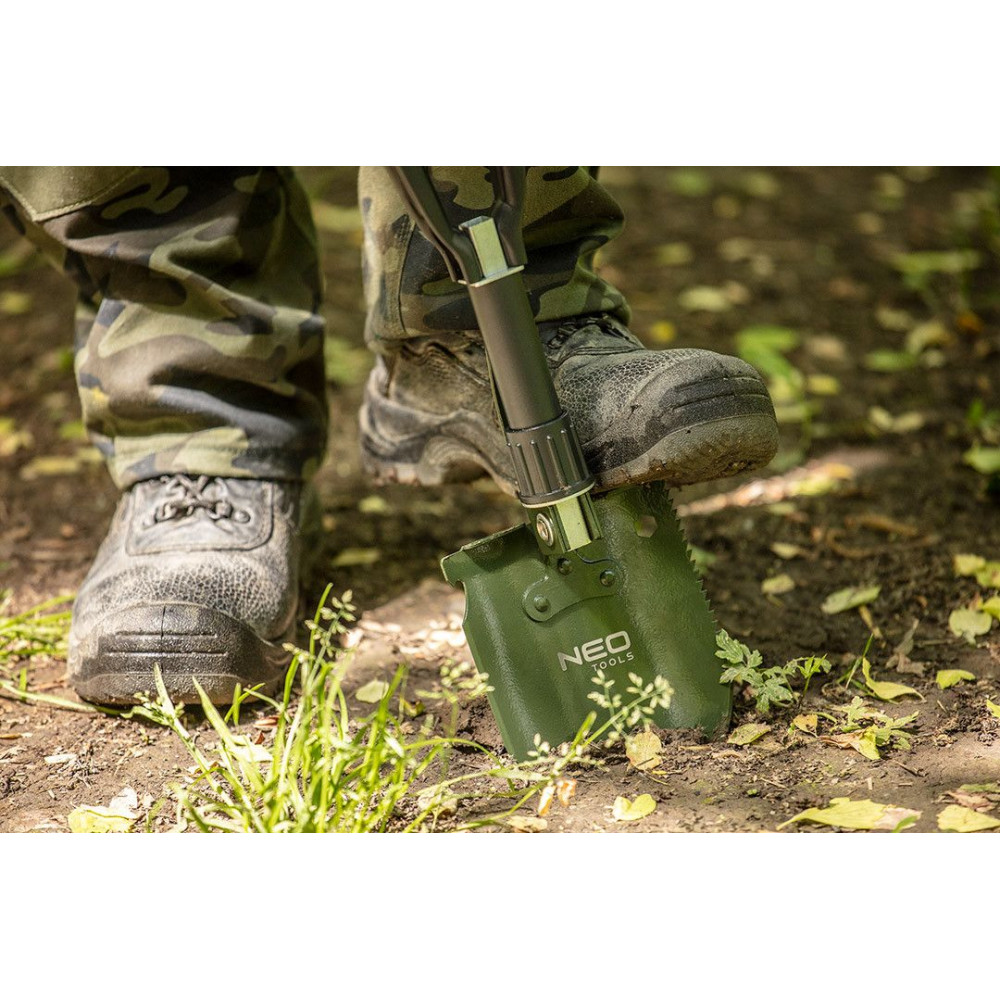 Wielofunkcyjna saperka survivalowa 5w1 Neo Tools - 63-121 - NEO Tools - 5
