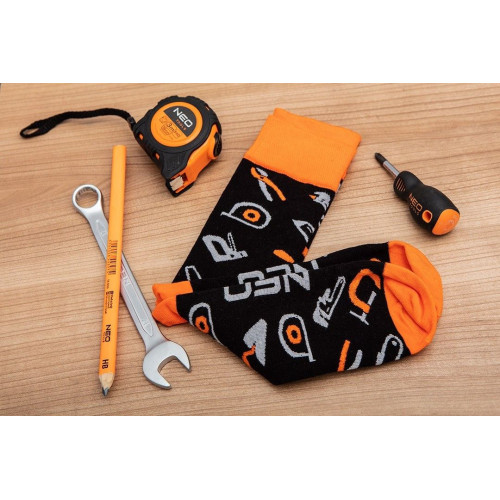 Skarpety kolorowe Neo Tools - GD017-G - NEO Tools - 1 2