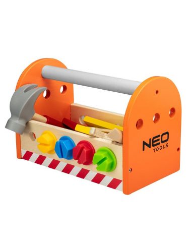 Zabawka zestaw narzędzi drewnianych Neo Tools - GD022 - NEO Tools - 1