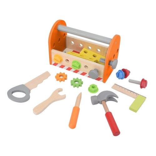Zabawka zestaw narzędzi drewnianych Neo Tools - GD022 - NEO Tools - 1 2
