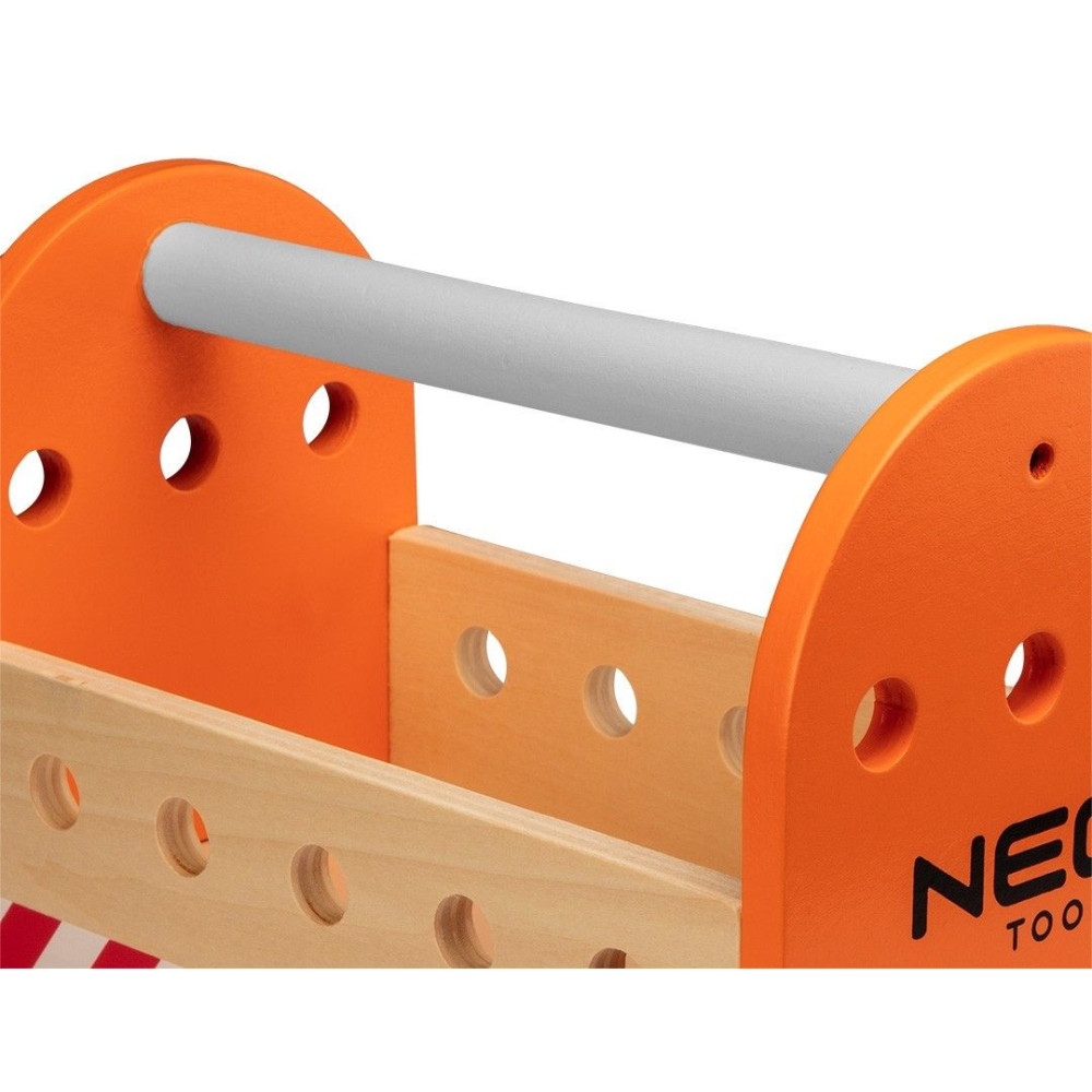 Zabawka zestaw narzędzi drewnianych Neo Tools - GD022 - NEO Tools - 8