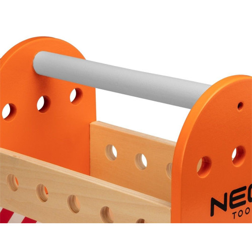 Zabawka zestaw narzędzi drewnianych Neo Tools - GD022 - NEO Tools - 8