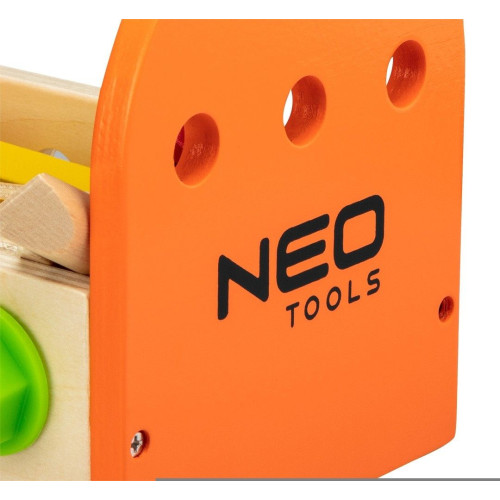 Zabawka zestaw narzędzi drewnianych Neo Tools - GD022 - NEO Tools - 9