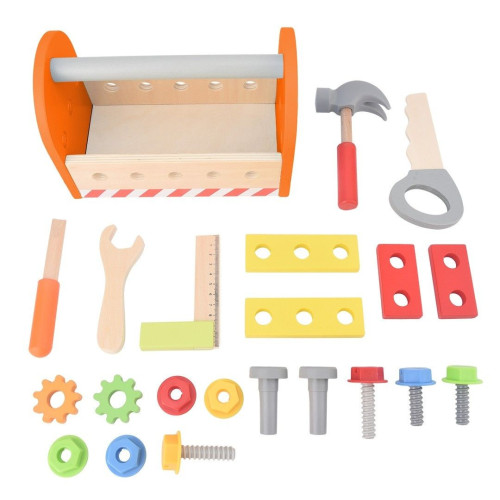 Zabawka zestaw narzędzi drewnianych Neo Tools - GD022 - NEO Tools - 10