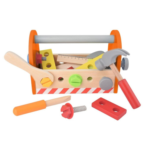 Zabawka zestaw narzędzi drewnianych Neo Tools - GD022 - NEO Tools - 11