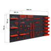 Tablica narzędziowa Toolbox System Wall Mix 160x80 - TS.W.160.080.M_px - Toolbox System - 9