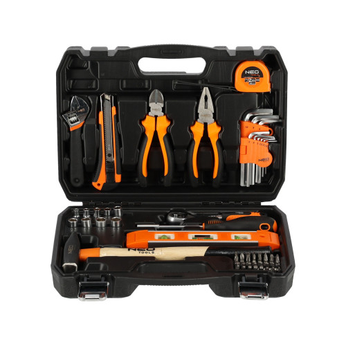 Zestaw narzędzi 60 el. Neo Tools - 10-200 - NEO Tools - 1 2