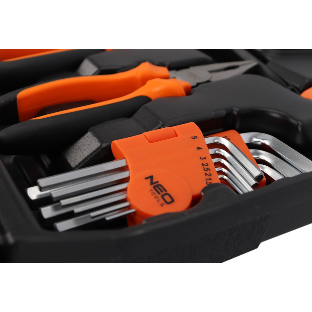 Zestaw narzędzi 60 el. Neo Tools - 10-200 - NEO Tools - 4