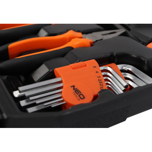 Zestaw narzędzi 60 el. Neo Tools - 10-200 - NEO Tools - 4