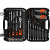 Zestaw kluczy nasadowych 1/2" 1/4" CrV 138 el. Neo Tools - 10-208 - NEO Tools - 3