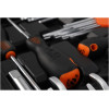 Zestaw kluczy nasadowych 1/2" 1/4" CrV 138 el. Neo Tools - 10-208 - NEO Tools - 5