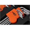 Zestaw kluczy nasadowych 1/2" 1/4" CrV 138 el. Neo Tools - 10-208 - NEO Tools - 6