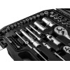 Zestaw kluczy nasadowych 1/2" 1/4" CrV 138 el. Neo Tools - 10-208 - NEO Tools - 9