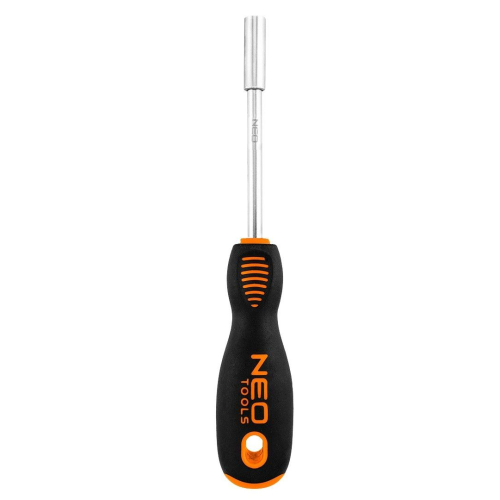 Zestaw kluczy nasadowych 1/2" 1/4" CrV 138 el. Neo Tools - 10-208 - NEO Tools - 10