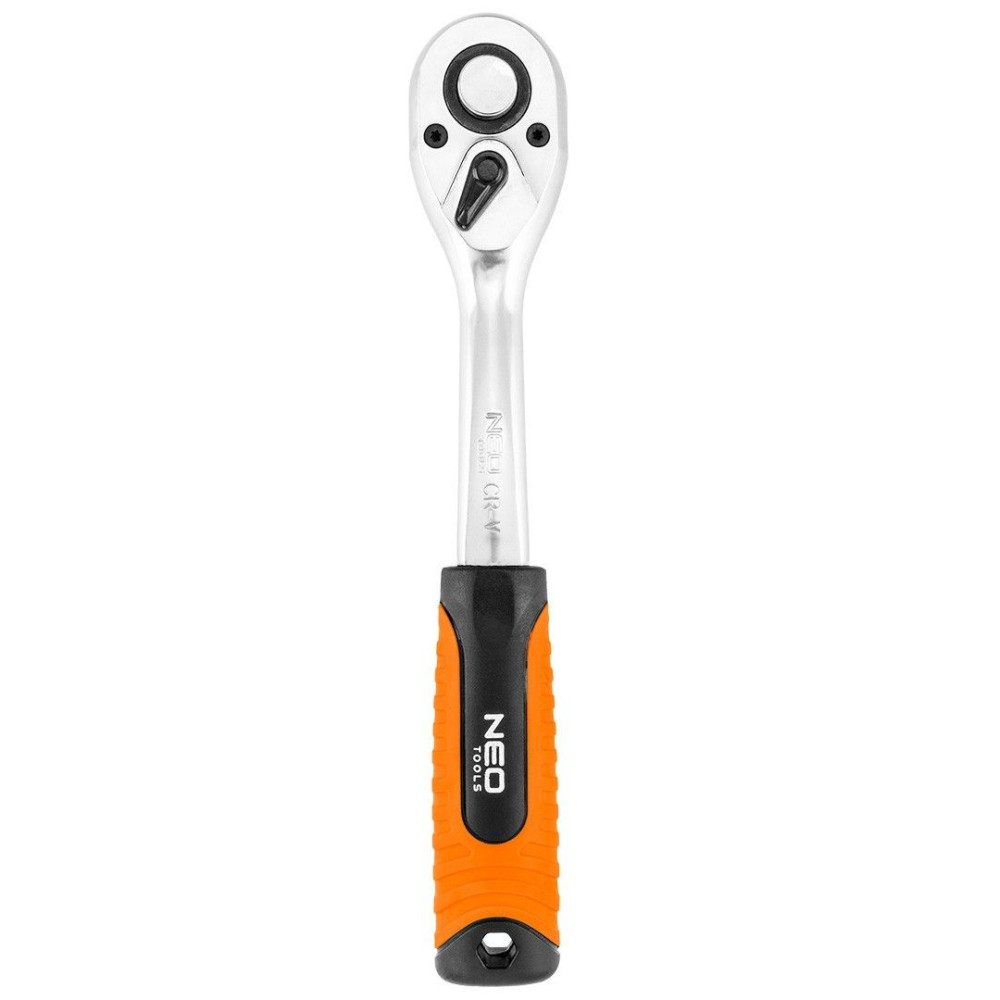 Zestaw kluczy nasadowych 1/2" 1/4" CrV 138 el. Neo Tools - 10-208 - NEO Tools - 12