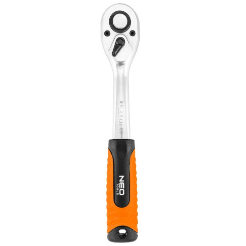 Zestaw kluczy nasadowych 1/2" 1/4" CrV 138 el. Neo Tools - 10-208 - NEO Tools - 12