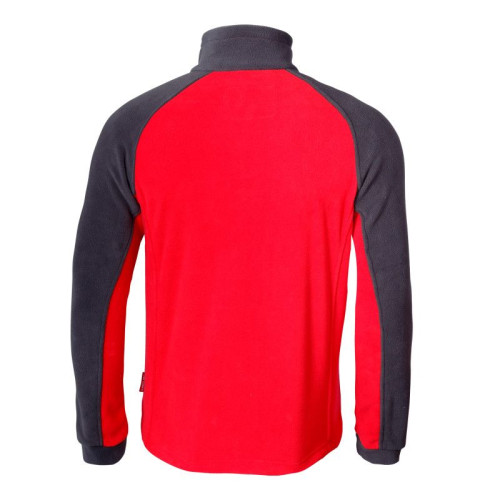 Bluza polarowa czerwono-szara Lahti Pro - LPBP1 - Lahti Pro - 4