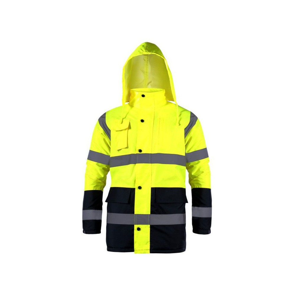 Ocieplana kurtka ostrzegawcza żółta Lahti Pro - L409070X - Lahti Pro - 2