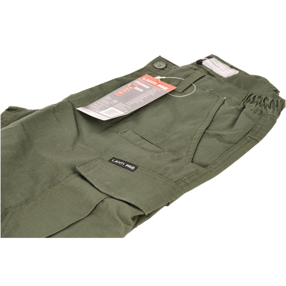 Spodnie bojówki slim fit Lahti Pro - L40534 - Lahti Pro - 5