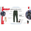 Spodnie bojówki slim fit Lahti Pro - L40534 - Lahti Pro - 9
