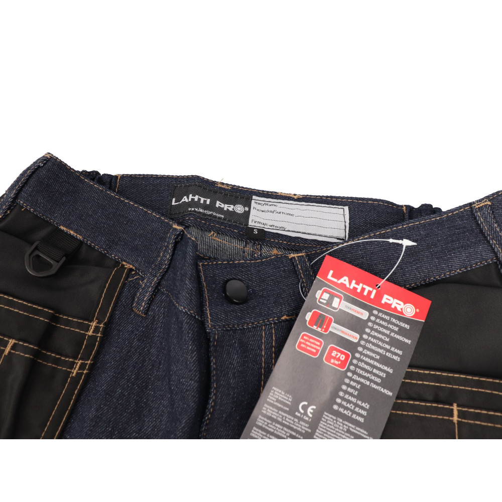 Spodnie robocze jeansowe Lahti Pro - L40518 - Lahti Pro - 6