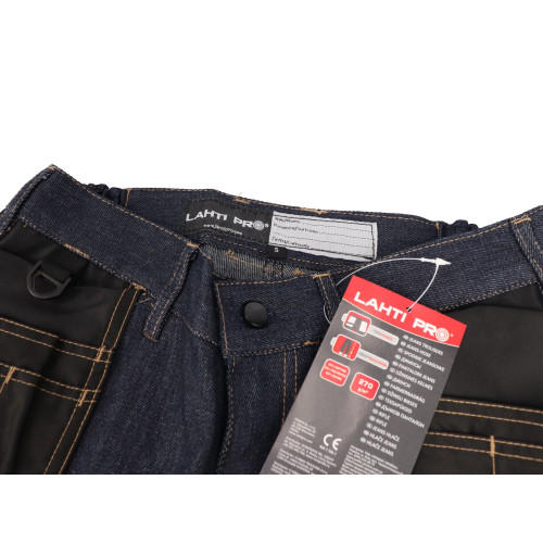 Spodnie robocze jeansowe Lahti Pro - L40518 - Lahti Pro - 6