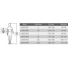 Spodnie robocze jeansowe Lahti Pro - L40518 - Lahti Pro - 9