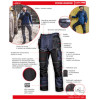 Spodnie robocze jeansowe Lahti Pro - L40518 - Lahti Pro - 10