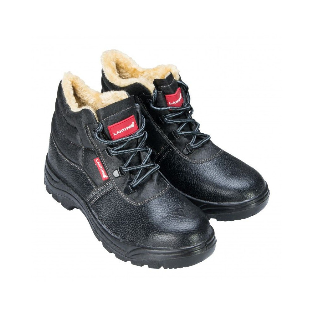 Buty zimowe ocieplane skórzane S3 SRC Lahti Pro - L30303 - Lahti Pro - 4