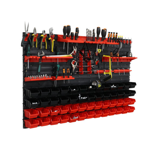 Tablica narzędziowa Toolbox System Wall Mix 120x80 v.2 - TS.W.120.080.M_2_px - Toolbox System - 1