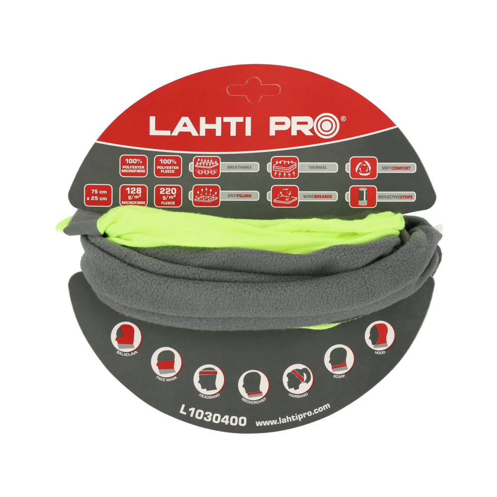 Chusta wielofunkcyjna z polarem Lahti Pro - L1030400 - Lahti Pro - 5