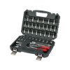 Zestaw kluczy nasadowych 1/4" 43 el. Proline - 58843 - Proline - 1