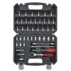 Zestaw kluczy nasadowych 1/4" 43 el. Proline - 58843 - Proline - 3