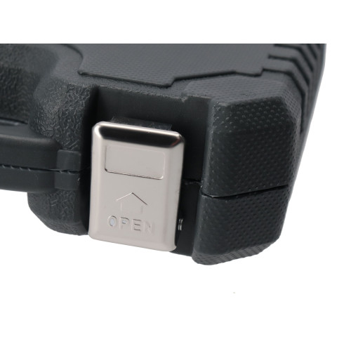 Zestaw kluczy nasadowych 1/4" 43 el. Proline - 58843 - Proline - 4