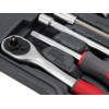 Zestaw kluczy nasadowych 1/4" 43 el. Proline - 58843 - Proline - 5