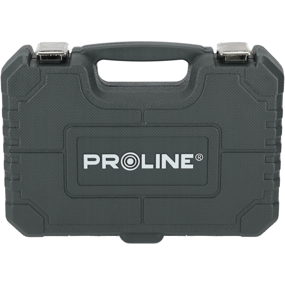 Zestaw kluczy nasadowych 1/4" 43 el. Proline - 58843 - Proline - 7