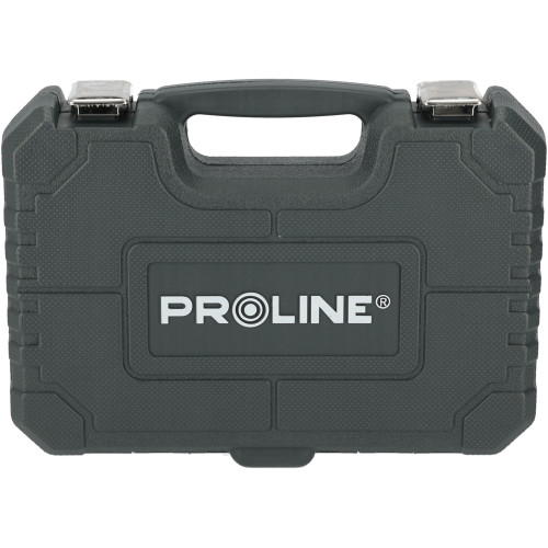 Zestaw kluczy nasadowych 1/4" 43 el. Proline - 58843 - Proline - 7