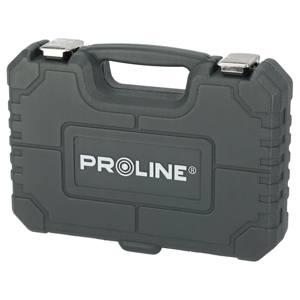 Zestaw kluczy nasadowych 1/4" 43 el. Proline - 58843 - Proline - 8