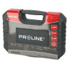 Zestaw kluczy nasadowych 1/4" 43 el. Proline - 58843 - Proline - 9