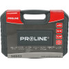 Zestaw kluczy nasadowych 1/4" 43 el. Proline - 58843 - Proline - 10