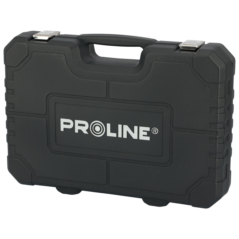 Zestaw kluczy nasadowych 1/4" 1/2" 3/8" 150 el. Proline - 588150 - Proline - 8