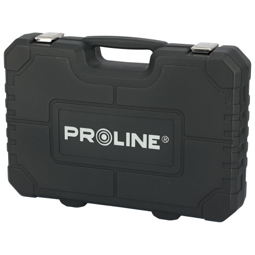 Zestaw kluczy nasadowych 1/4" 1/2" 3/8" 150 el. Proline - 588150 - Proline - 8