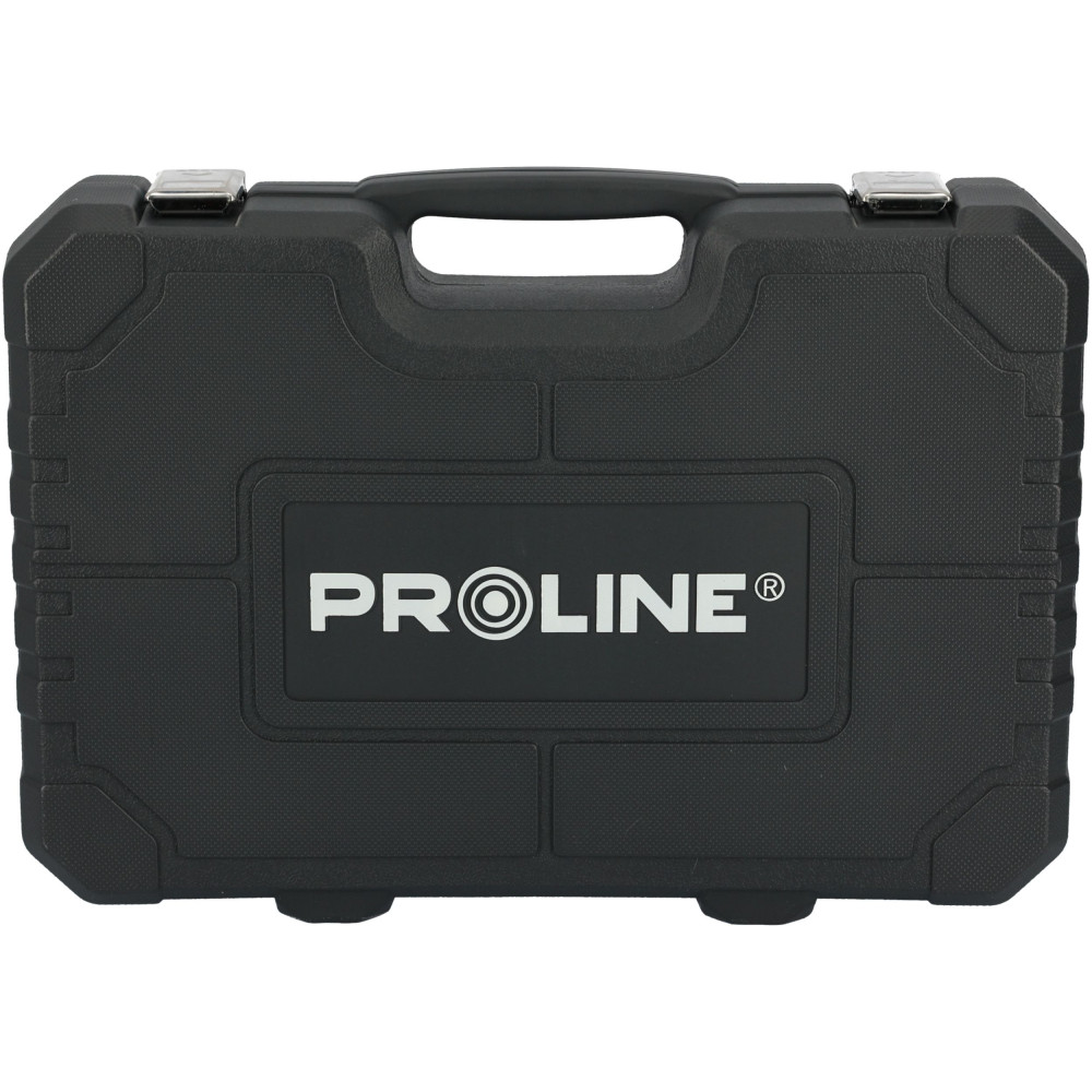 Zestaw kluczy nasadowych 1/4" 1/2" 3/8" 150 el. Proline - 588150 - Proline - 9