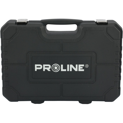 Zestaw kluczy nasadowych 1/4" 1/2" 3/8" 150 el. Proline - 588150 - Proline - 9