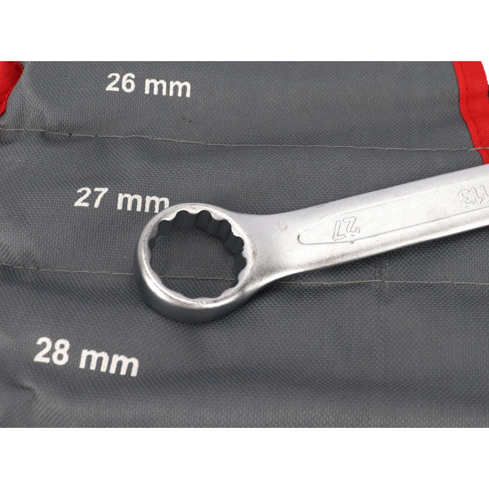 Klucze płasko-oczkowe Proline 6-32 mm 24 el. - 35324 - Proline - 3