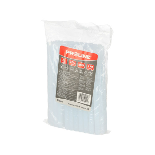 Klej w laskach termotopliwy 11 mm / 200 mm / 50 szt. Proline - 42901 - Proline - 1 2