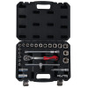 Zestaw kluczy nasadowych 1/2" 25 el. Proline - 58825 - Proline - 3